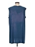 Unbranded Blue Sleeveless T-Shirt Size 3 - photo 2