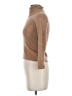 Neiman Marcus Tan Turtleneck Sweater Size XS - photo 5