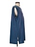 Unbranded Blue Sleeveless T-Shirt Size 3 - photo 4