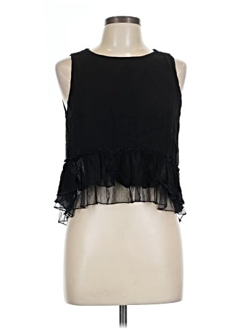 Trafaluc by Zara Sleeveless Blouse (view 1)