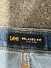 Lee Blue Denim Shorts Size 14 - photo 3