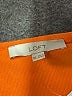 Ann Taylor LOFT Orange Sleeveless Top Size XXL - photo 7