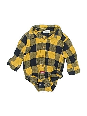 Wrangler Jeans Co Long Sleeve Onesie (view 1)