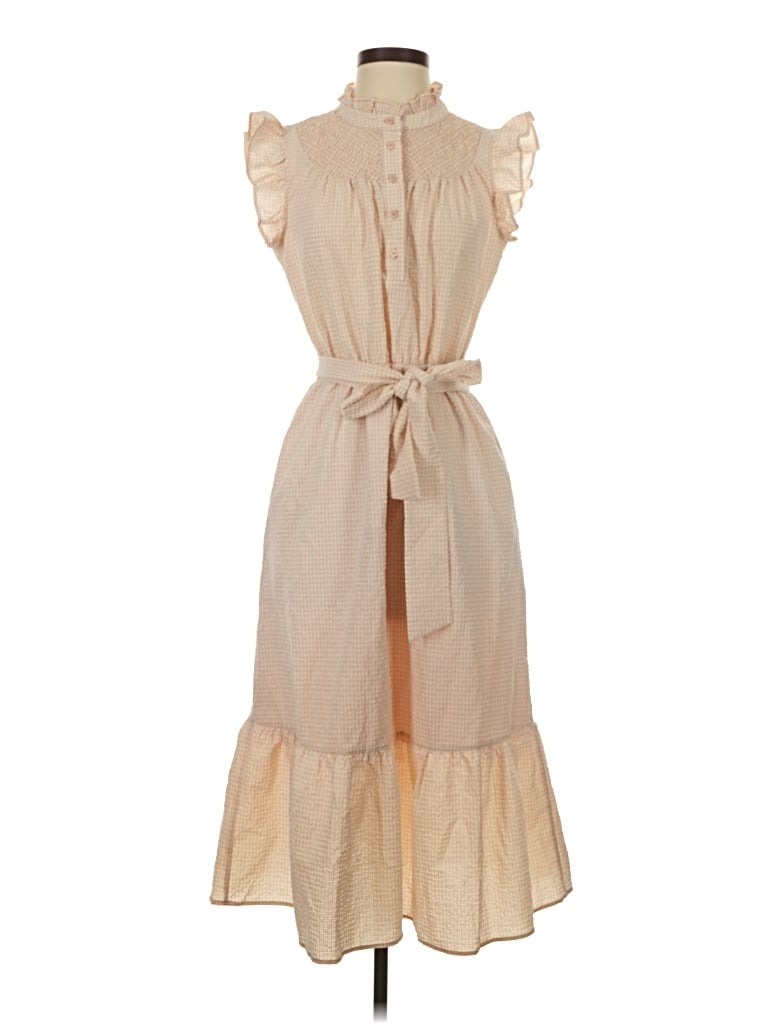 Pre-owned Gibson Look Casual Dress In Pink