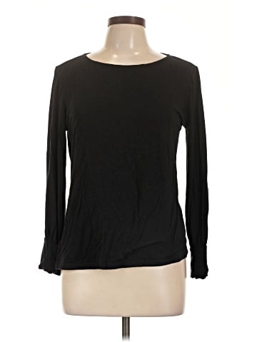 Ann Taylor Factory Long Sleeve T-Shirt (view 1)