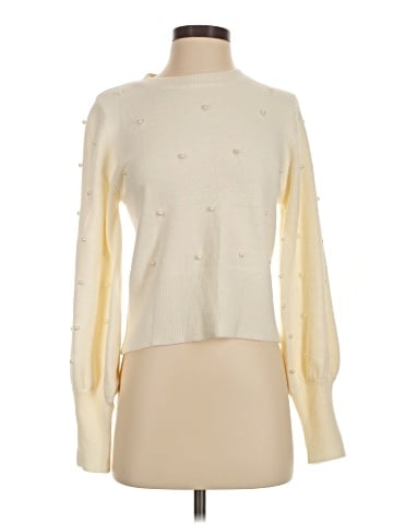 She + Sky Pullover Sweater (view 1)