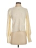 She + Sky White Pullover Sweater Size S - photo 1