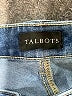 Talbots Solid Blue Jeans Size 14W - photo 4