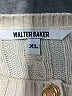 Walter Baker 100% Polyester Ivory Sweater Vest Size XL - photo 7