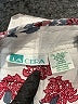 La Cera 100% Cotton Floral Red Jacket Size L - photo 6