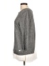 Calvin Klein Gray Pullover Sweater Size L - photo 5