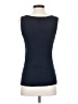 Tahari Blue Tank Top Size S - photo 2