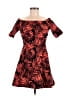 Zara Print Red Cocktail Dress Size M - photo 1