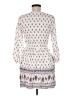 Forever 21 Print White Casual Dress Size M - photo 2