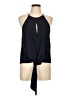 VICI 100% Polyester Black Sleeveless Blouse Size L - photo 1