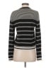 Jason Wu Stripes Black Turtleneck Sweater Size S - photo 2