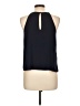 VICI 100% Polyester Black Sleeveless Blouse Size L - photo 2