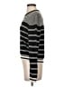 Jason Wu Stripes Black Turtleneck Sweater Size S - photo 5