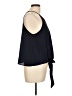 VICI 100% Polyester Black Sleeveless Blouse Size L - photo 4