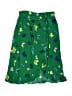Hanna Andersson 100% Rayon Tropical Green Skirt Size 10 - photo 1