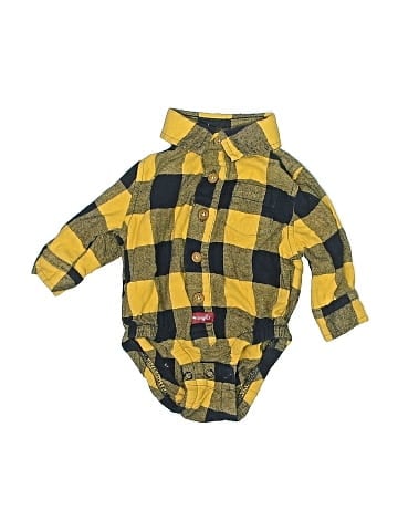 Wrangler Jeans Co Long Sleeve Onesie (view 1)