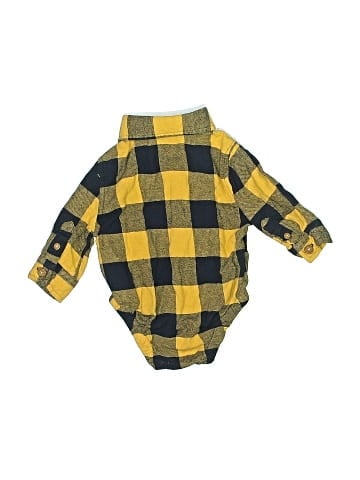 Wrangler Jeans Co Long Sleeve Onesie (view 2)