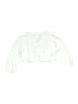 Next Baby 100% Cotton White Cardigan Size 12-18 mo - photo 1