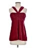 Marc by Marc Jacobs 100% Polyester Red Burgundy Cocktail Dress Size 4 - photo 1