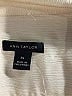 Ann Taylor 100% Polyester Ivory Long Sleeve Blouse Size XL - photo 7