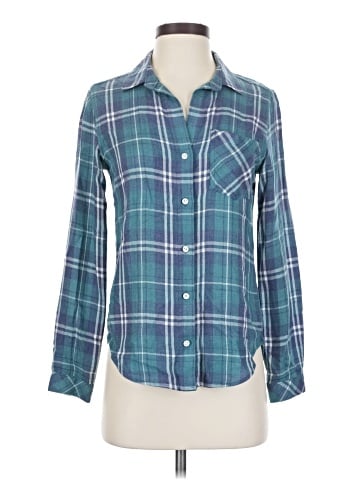Cloth & Stone Long Sleeve Button-Down Shirt (view 1)