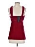 Marc by Marc Jacobs 100% Polyester Red Burgundy Cocktail Dress Size 4 - photo 2