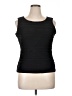 Calvin Klein Black Sleeveless Top Size XL (petite) - photo 1