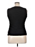 Calvin Klein Black Sleeveless Top Size XL (petite) - photo 2