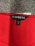 Express Outlet Red Short Sleeve Blouse Size S - photo 7