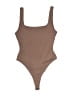 Naked Wardrobe Brown Bodysuit Size M - photo 1