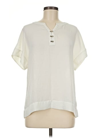 Banana Republic Short Sleeve Henley (view 1)