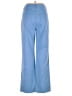 St. John Color Block Solid Blue Casual Pants Size 14 - photo 2