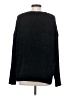 Seven7 100% Polyester Solid Black Pullover Sweater Size S - photo 2