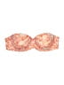Tory Burch Paisley Orange Swimsuit Top Size L - photo 1