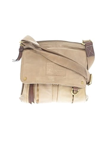Fossil Leather Crossbody Bag (view 1)