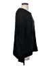 Seven7 100% Polyester Solid Black Pullover Sweater Size S - photo 4