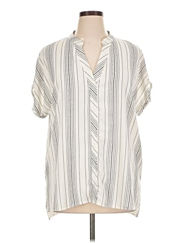 Weekend Suzanne Betro Short Sleeve Blouse (view 1)