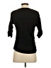DKNY Black 3/4 Sleeve Top Size S - photo 2