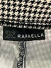 Rafaella Houndstooth Gray Casual Pants Size 14 - photo 4