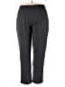 Bobbie Brooks Solid Gray Casual Pants Size 2X - photo 1