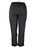 Bobbie Brooks Solid Gray Casual Pants Size 2X - photo 2