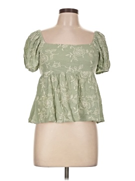 Altar'd State Short Sleeve Blouse