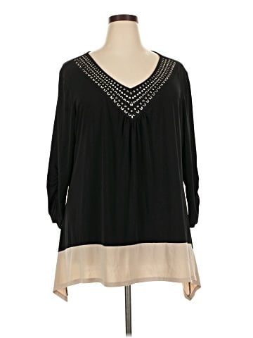 Venue 3/4 Sleeve Blouse (view 1)