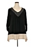 Venue Black 3/4 Sleeve Blouse Size 22 - photo 1