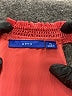 Apt. 9 100% Polyester Red Sleeveless Blouse Size XL - photo 7
